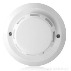 連防CK-828-2PL（9-35V）聯(lián)網(wǎng)煙感報(bào)警器有線(xiàn)煙感