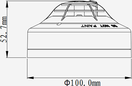 JTWB-ZOF-TX6112點(diǎn)型感溫火災(zāi)探測器