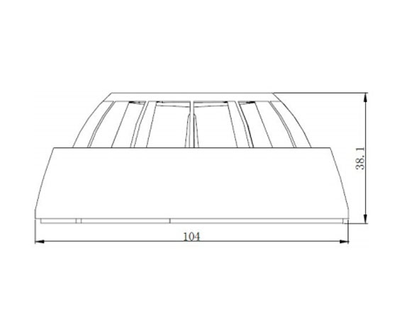 國(guó)泰怡安JTWB-ZOF-GW602DEx點(diǎn)型感溫火災(zāi)探測(cè)器