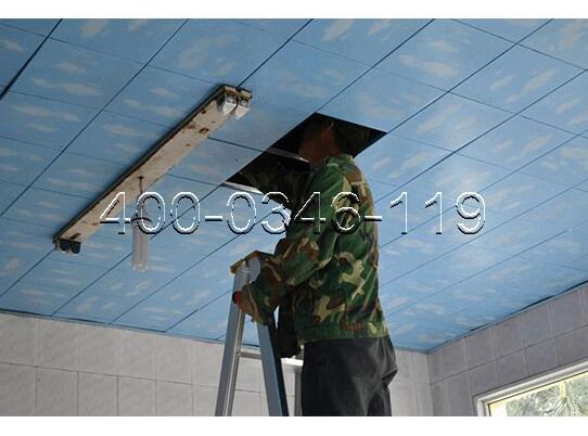 檢查煙感探測器保養(yǎng)