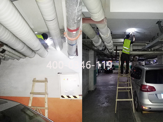 煙感探測(cè)器維修